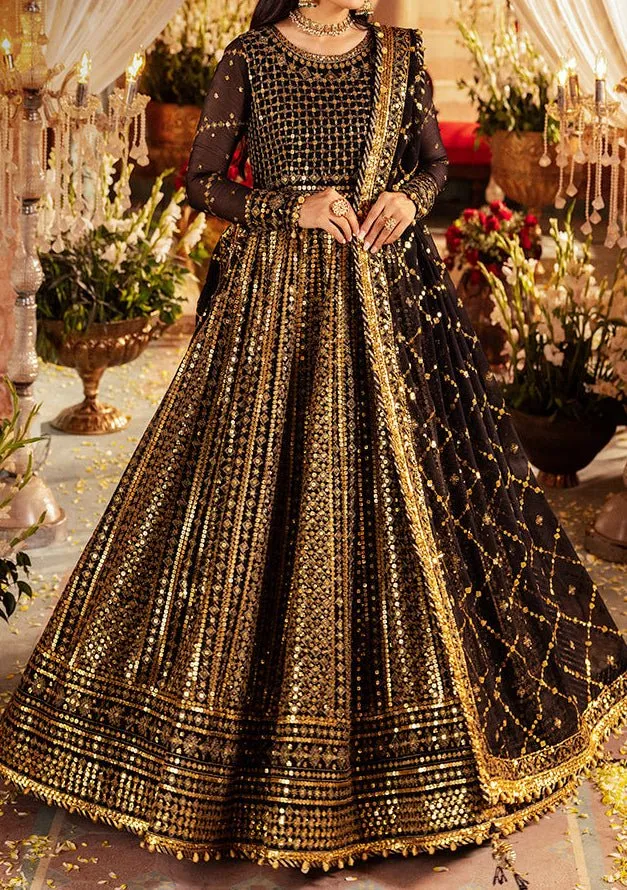 Asim Jofa Jaan-e-jahan Pakistani Chiffon Anarkali