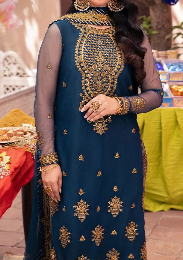 Asim Jofa Pyaar Diyan Gallan Pakistani Net Dress