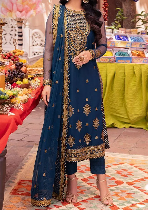 Asim Jofa Pyaar Diyan Gallan Pakistani Net Dress