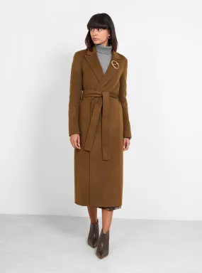 Ava Coat Chestnut