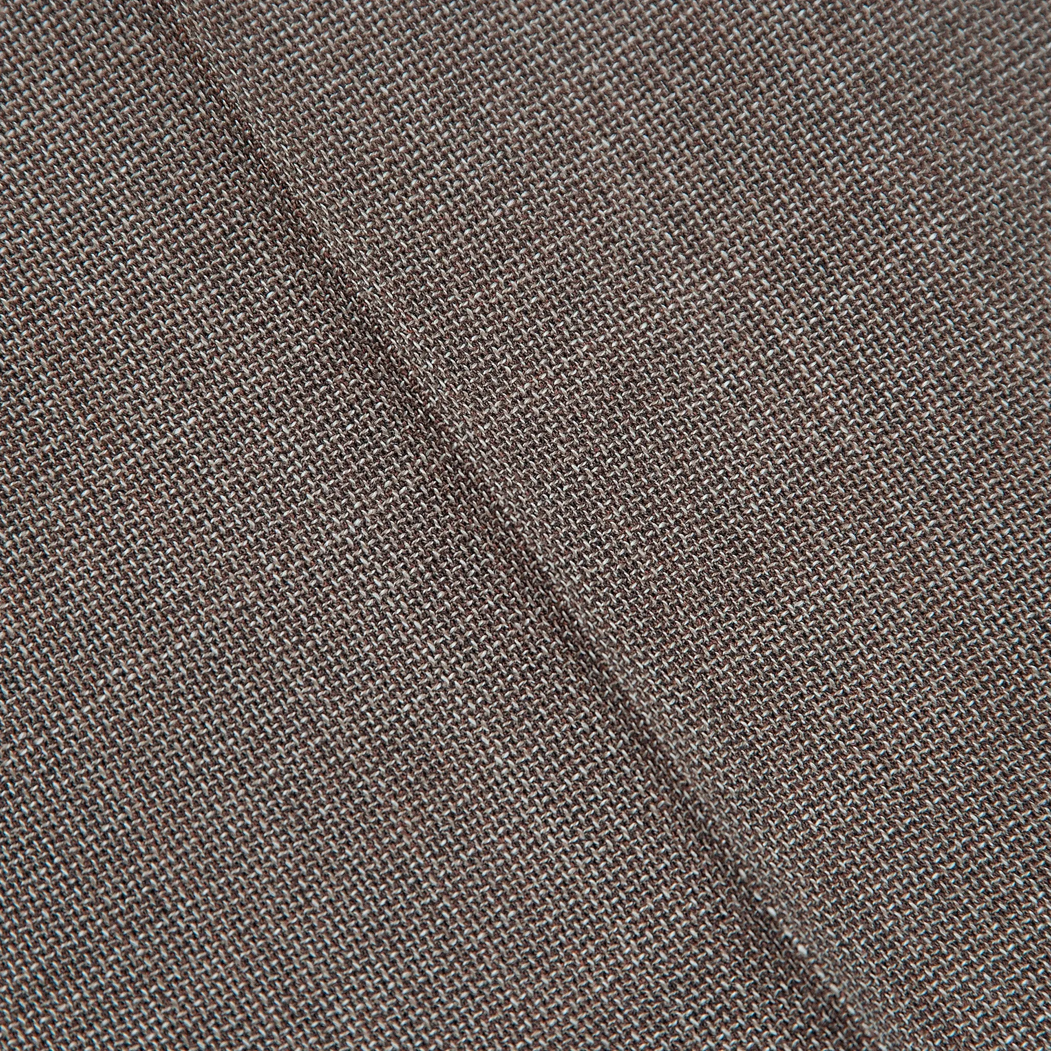 Bazile Non Folded Bermuda Luxury Hopsack Wool