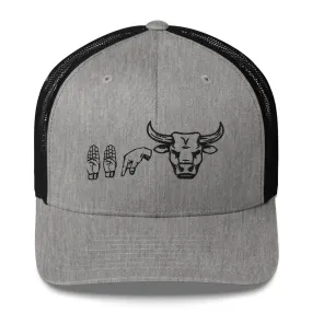 BBQ Beef Sign Trucker Cap