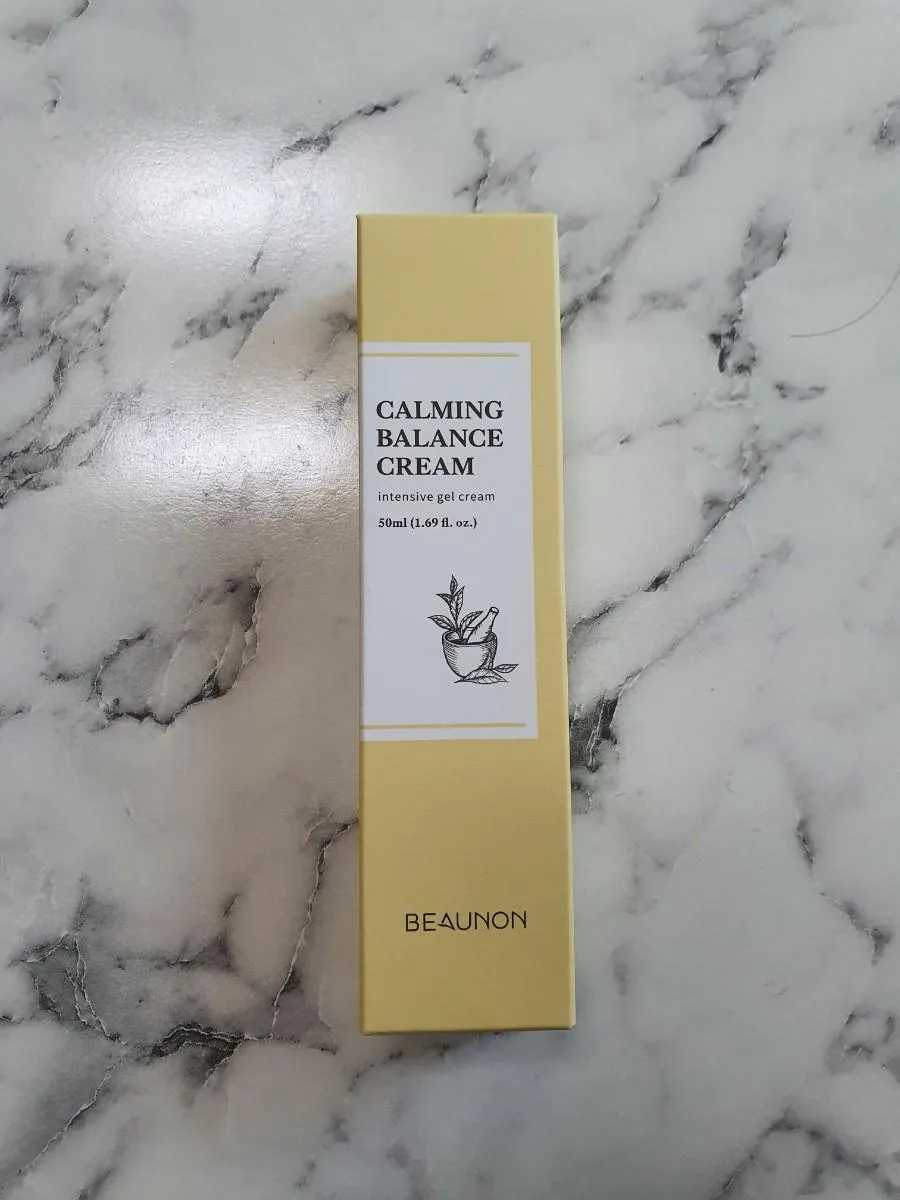 Beaunon Calming Balance Creams 50ml Facial Soothing Moisture Skincare Korean Best Popular Selling Beauty soothes hyaluronic acid Red Spot Cosmetics