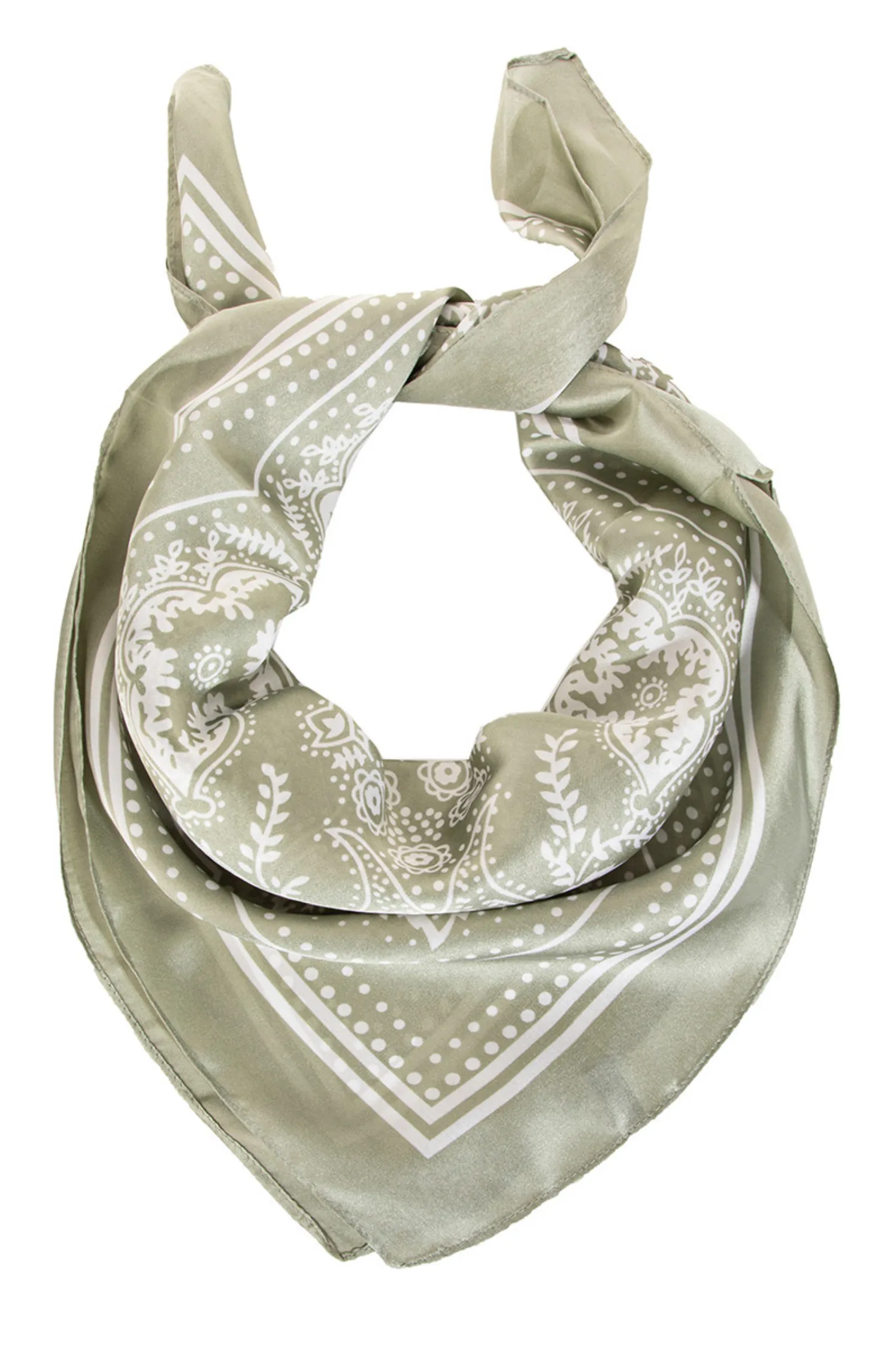 Becca Paisley Square Scarf