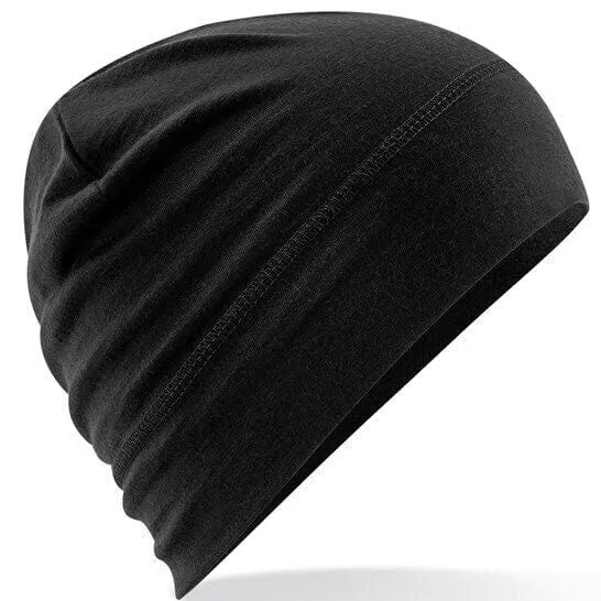 Beechfield B370 Merino Wool Beanie