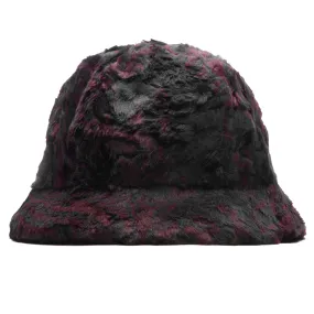 Bermuda Hat Paisley - Navy/Bordeaux