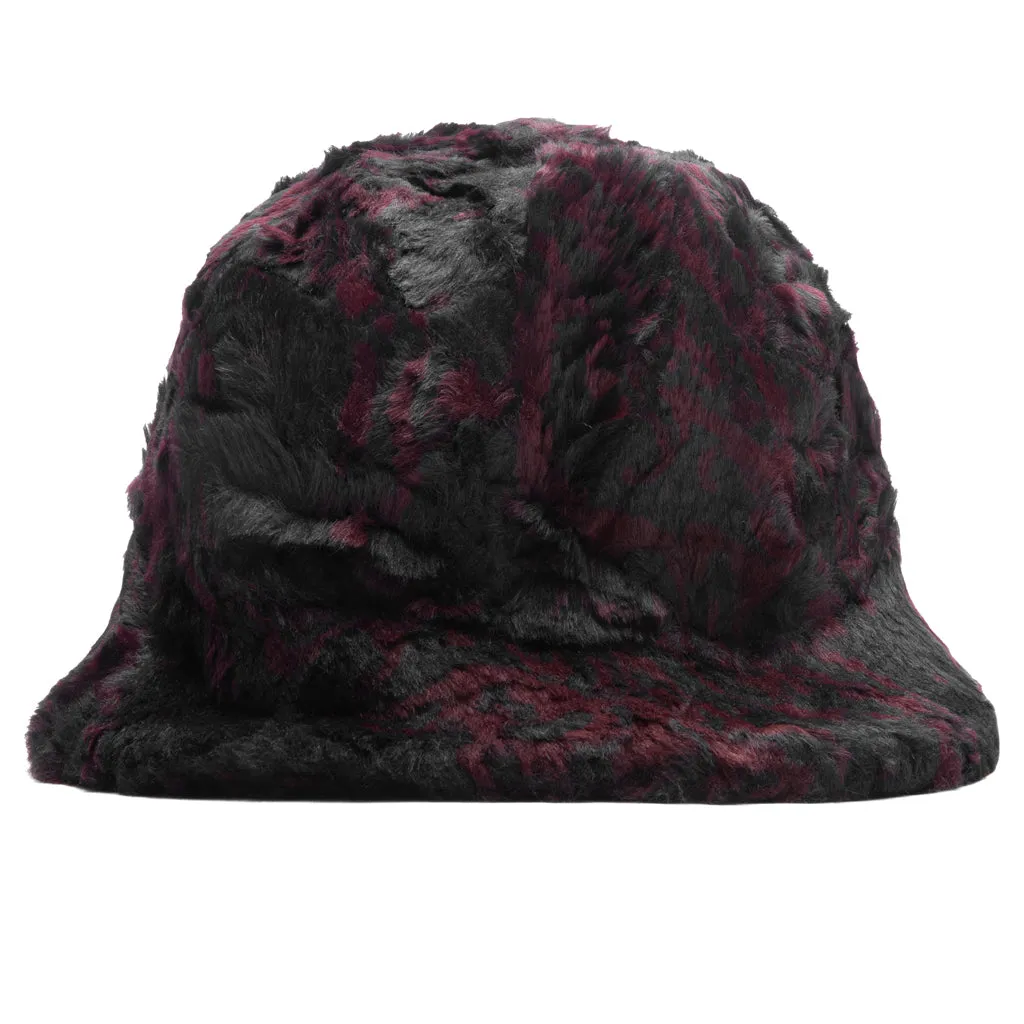 Bermuda Hat Paisley - Navy/Bordeaux