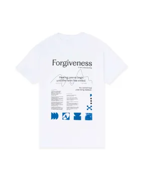 CAMISETA FORGIVENESS 2.0 BLANCO