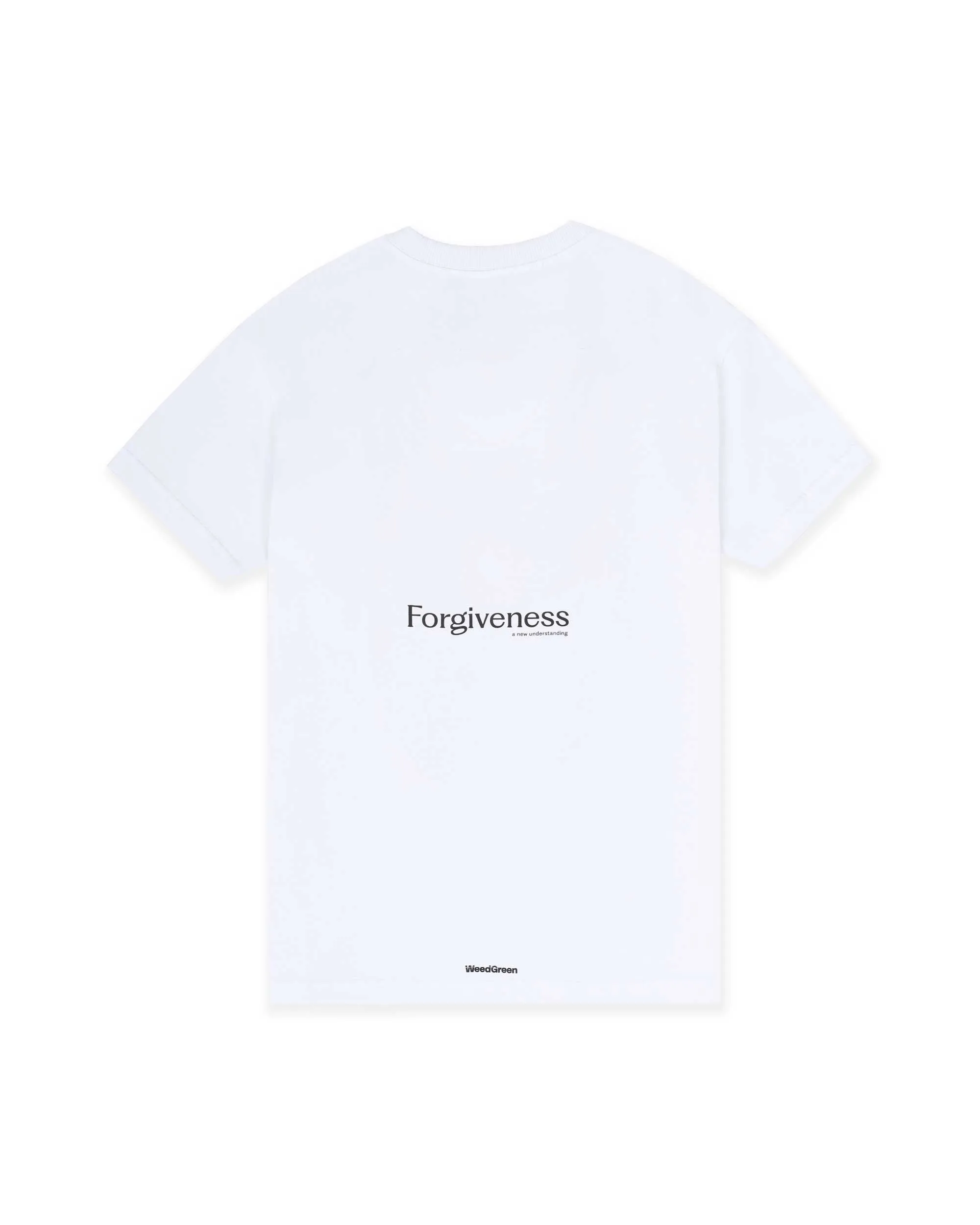 CAMISETA FORGIVENESS 2.0 BLANCO