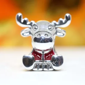 Canada Moose Maple Leaf Charm 798931C01