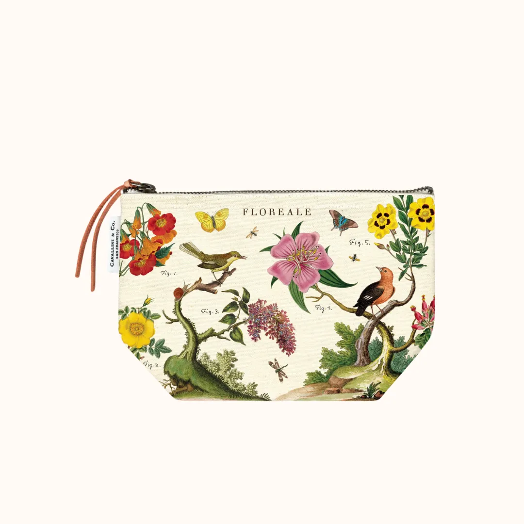 Cavallini Vintage Pouch