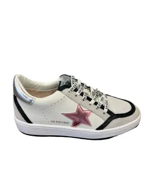 Chrome Pink Star Sneaker