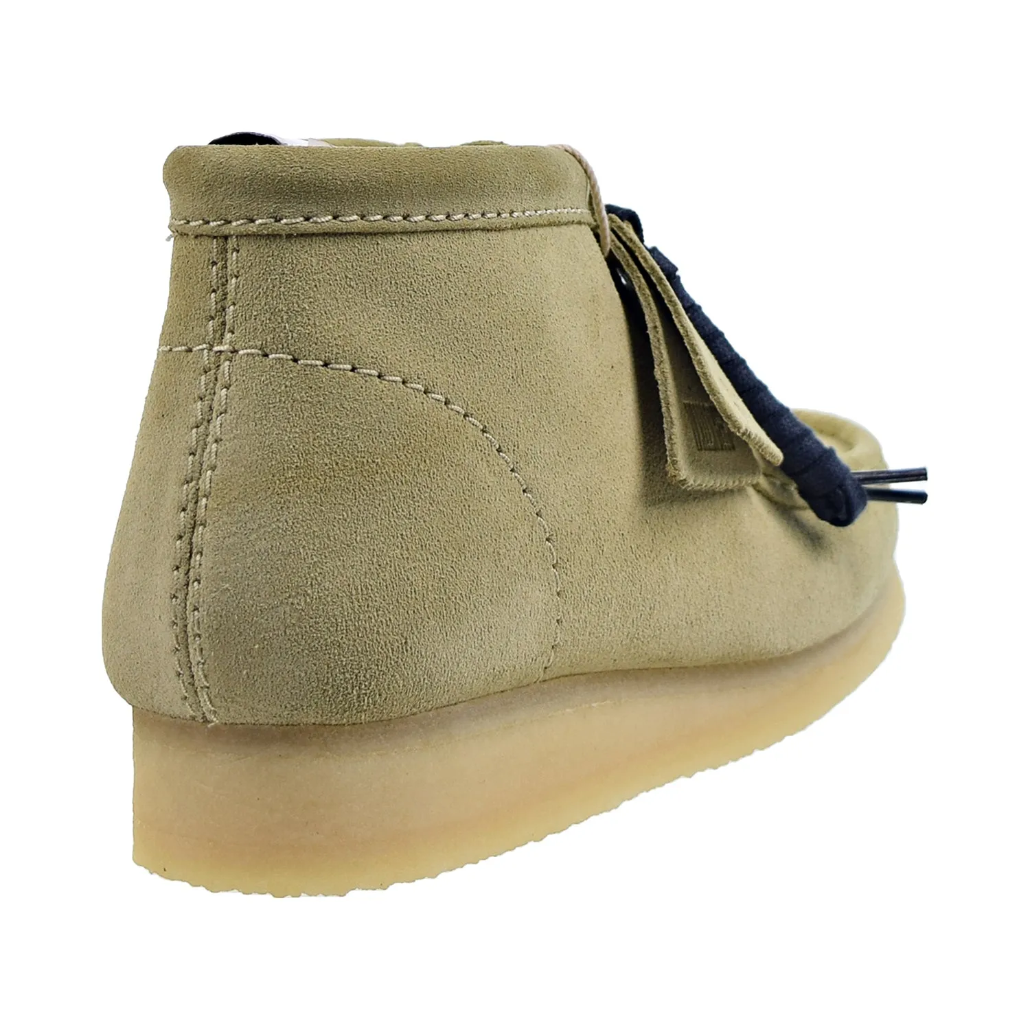 Clarks Wallabee Men's Boot Maple Suede