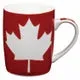 Coffee Tea Mug maple leaf.