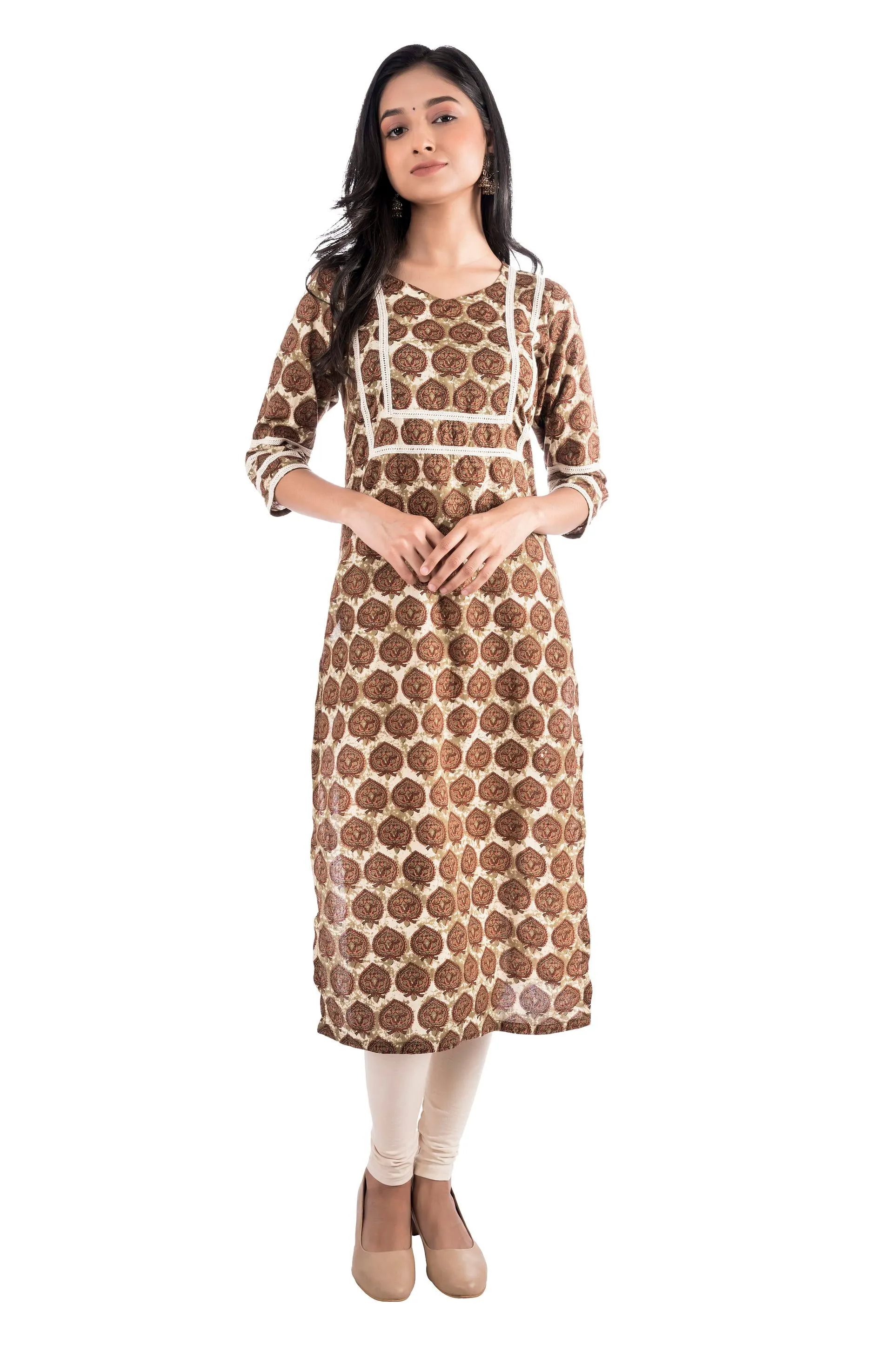 Cotton printed kurti