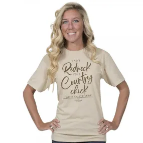 Country Chick By Simply Southern Redneck T-Shirt