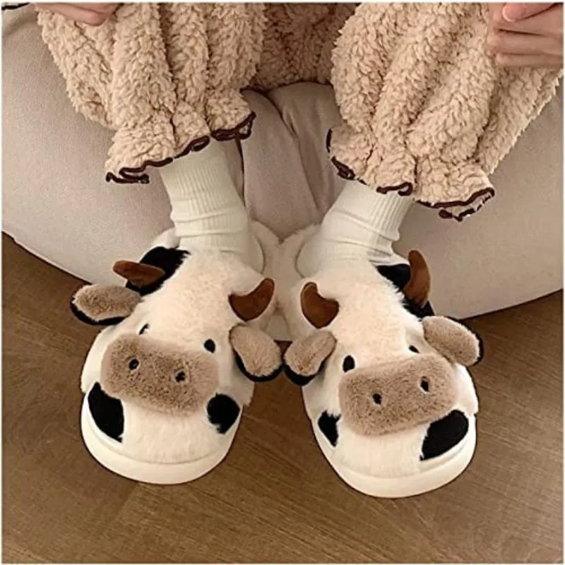 Cow Slippers