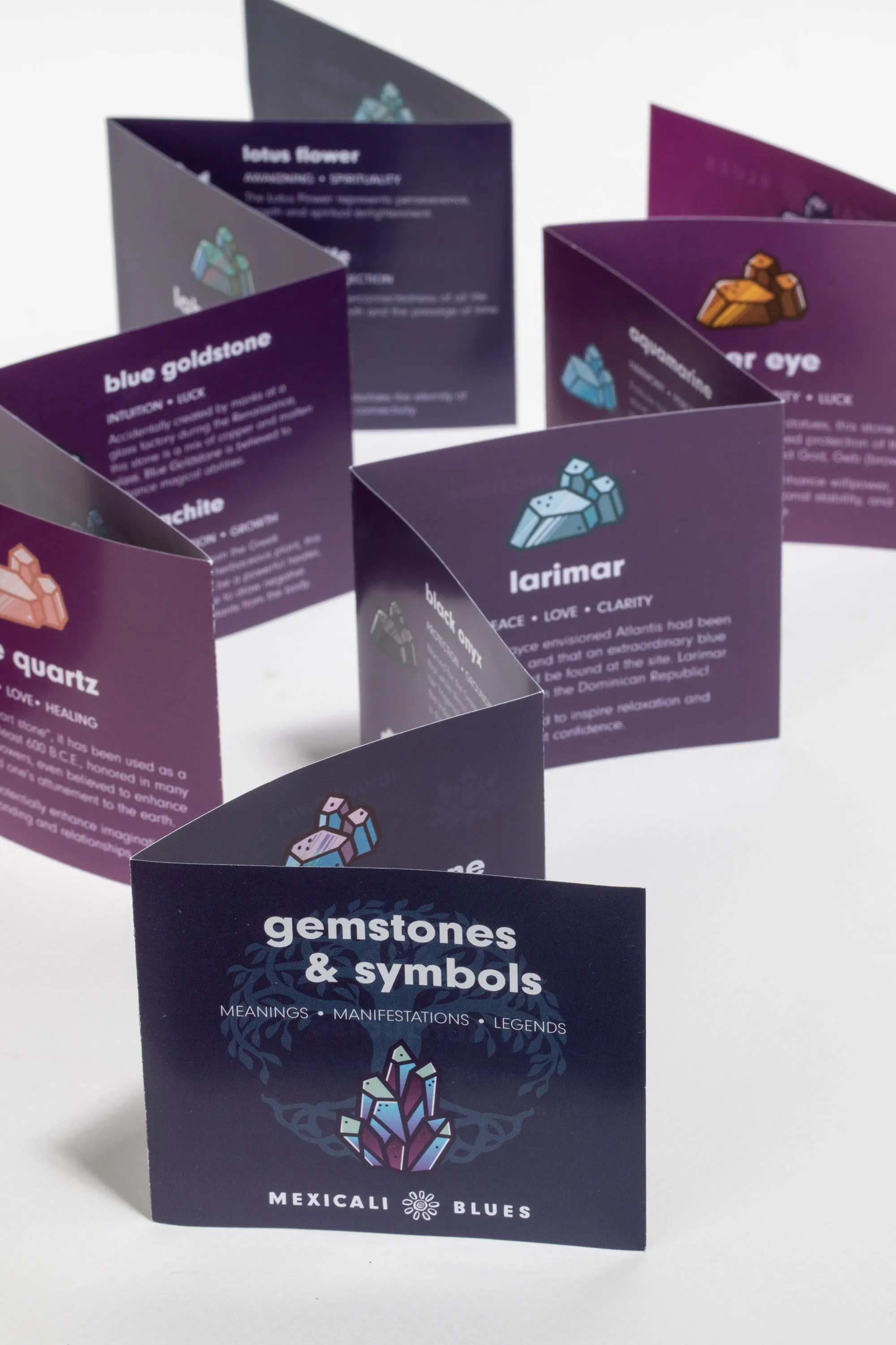 Crystal Magic & Gemstone Meaning Booklet