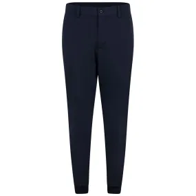 Cuff Double Weave Stretch Jogger Pants JL Navy - SS23