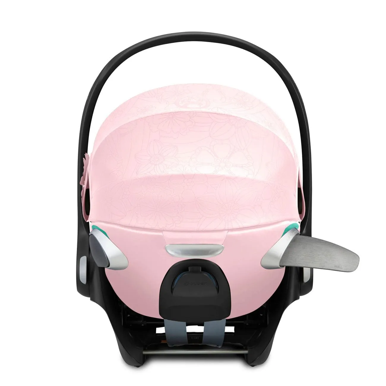 Cybex Cloud Z2 i-Size Car Seat - Simply Flowers, Pink