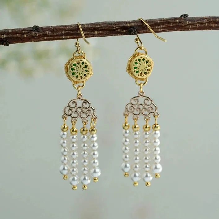 Dangle Earrings: Evil Eye