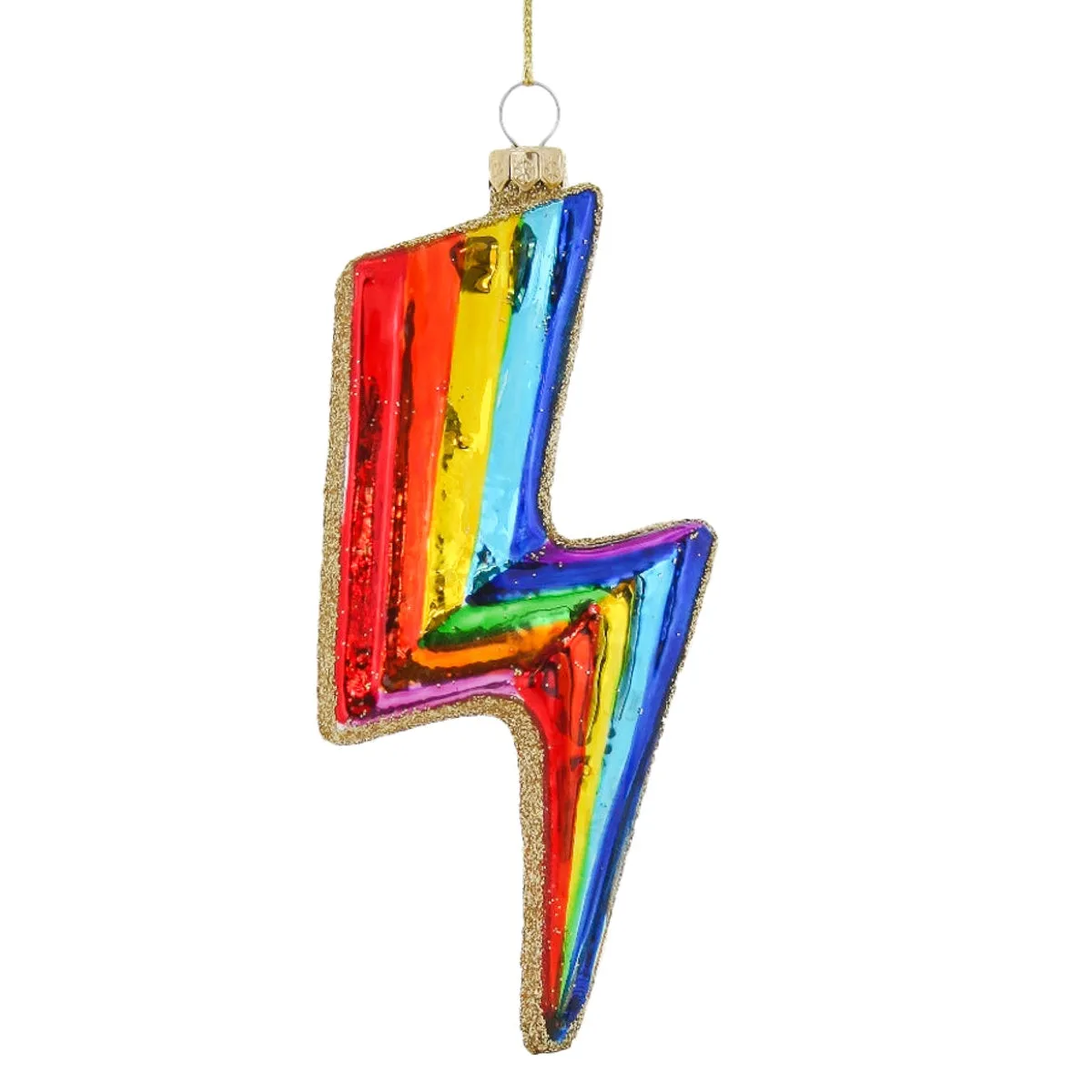 David Bowie Chroma Bolt Ornament