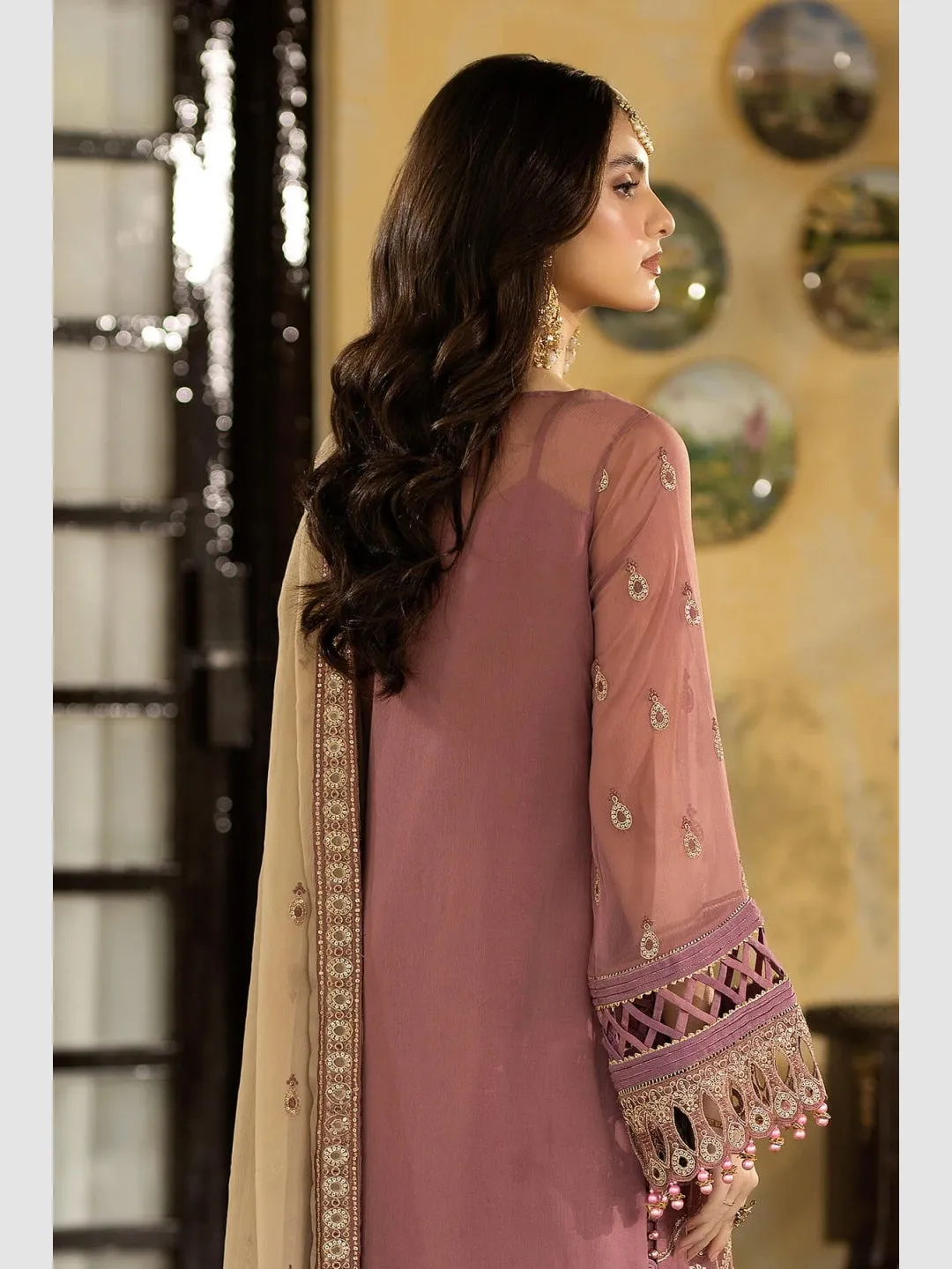 Deluxe Embroidered Chiffon