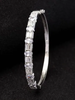 Designer American Diamond Openable Bracelet