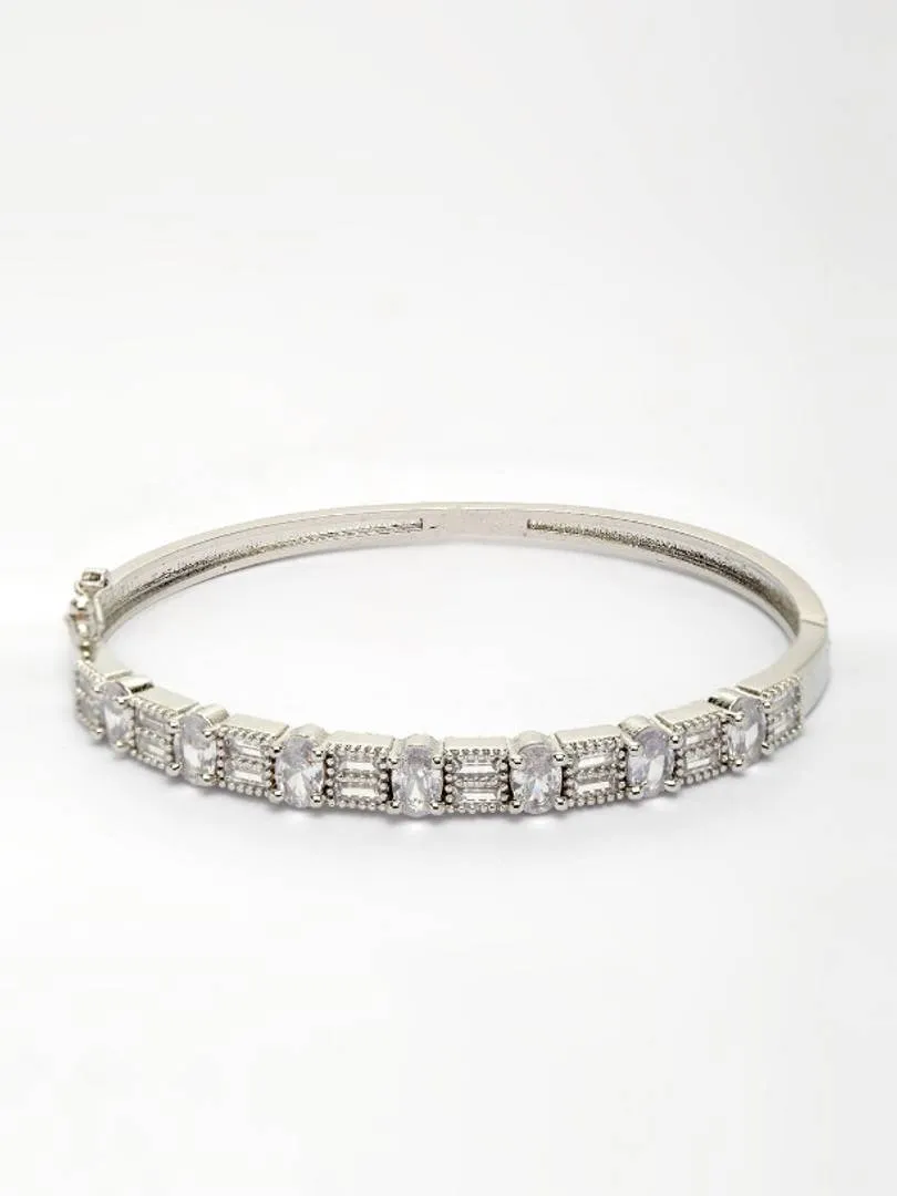 Designer American Diamond Openable Bracelet