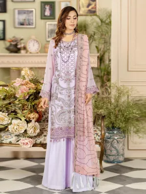 Designer Embroidered Chiffon