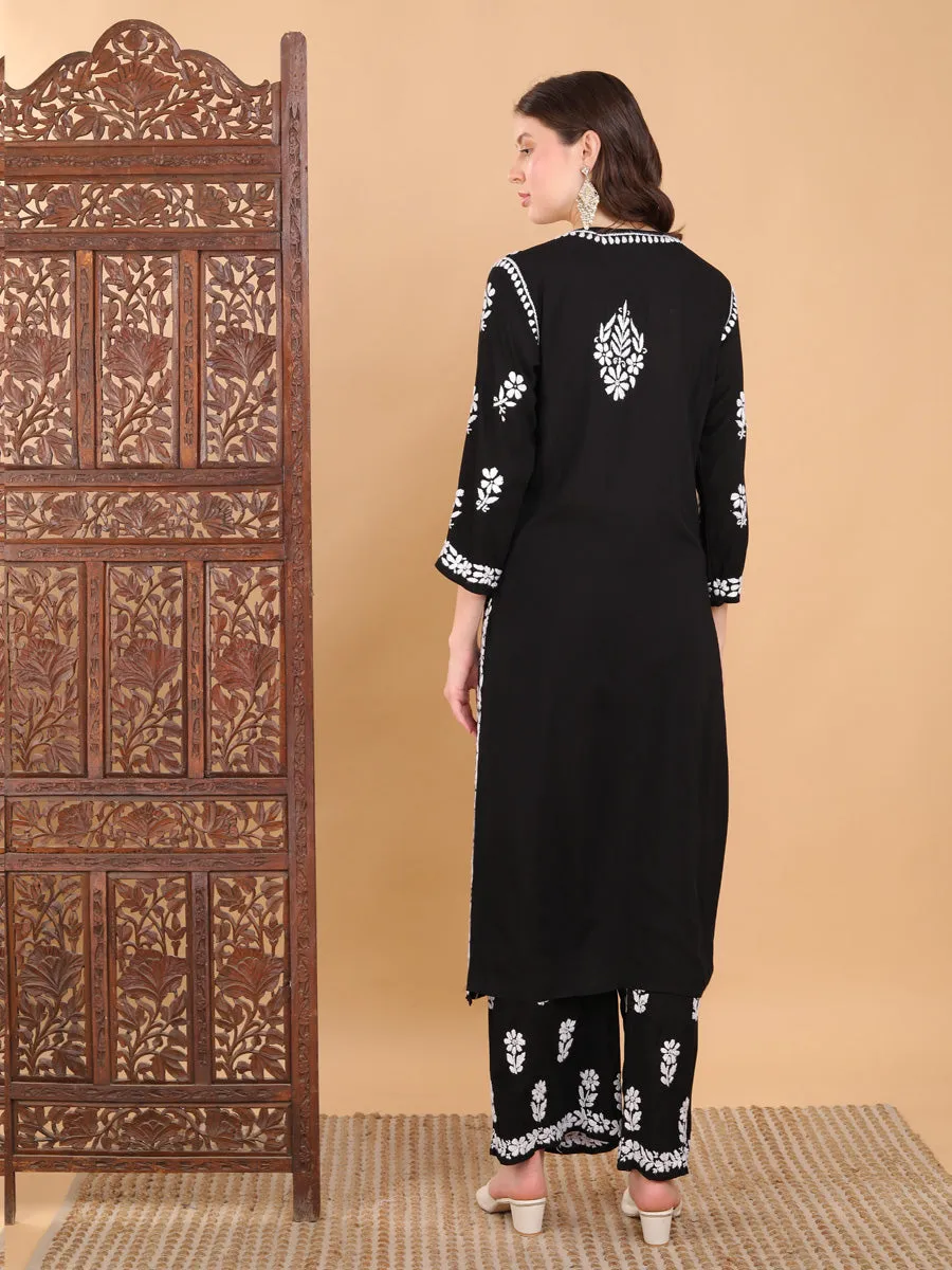 Dua Modal Premium Chikankari Kurti Set