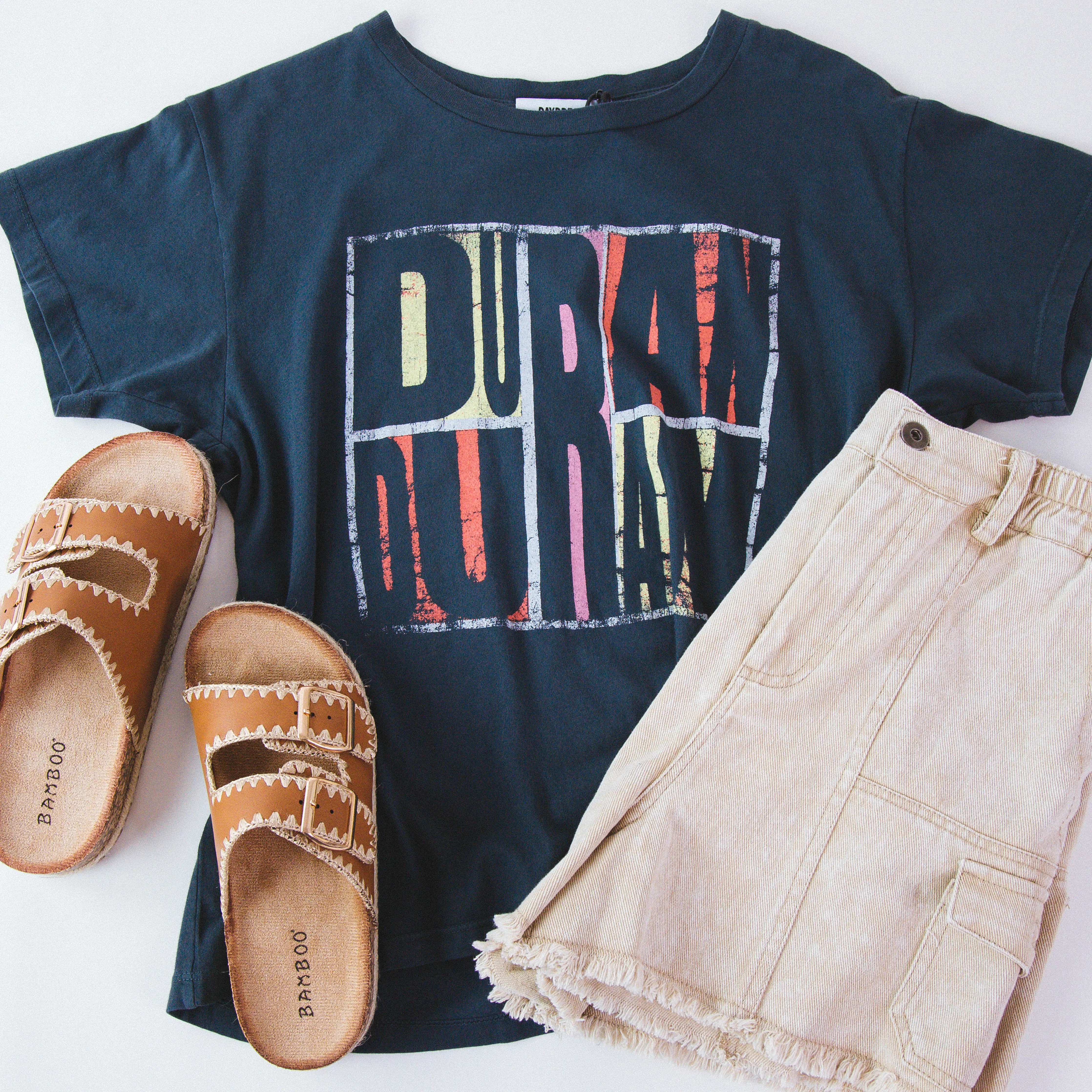 Duran Duran Graphic Tee, Vintage Black | DayDreamer