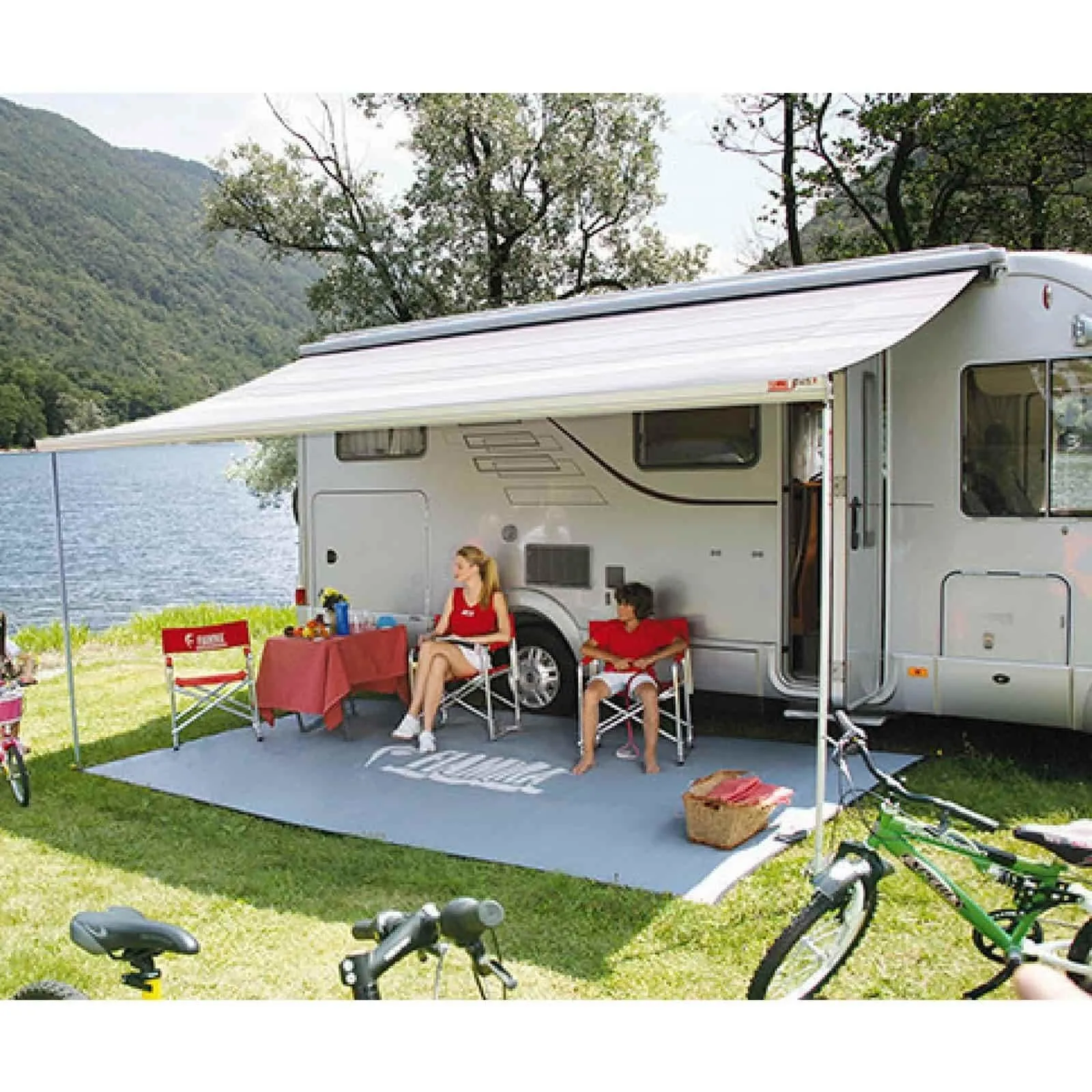 Fiamma F45L Titanium Motorhome Awning