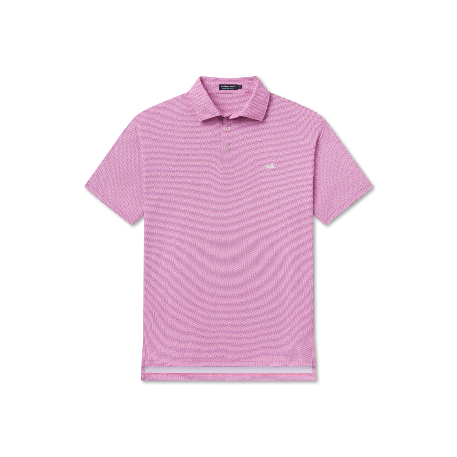 Flyline Performance Polo - Fan Shell