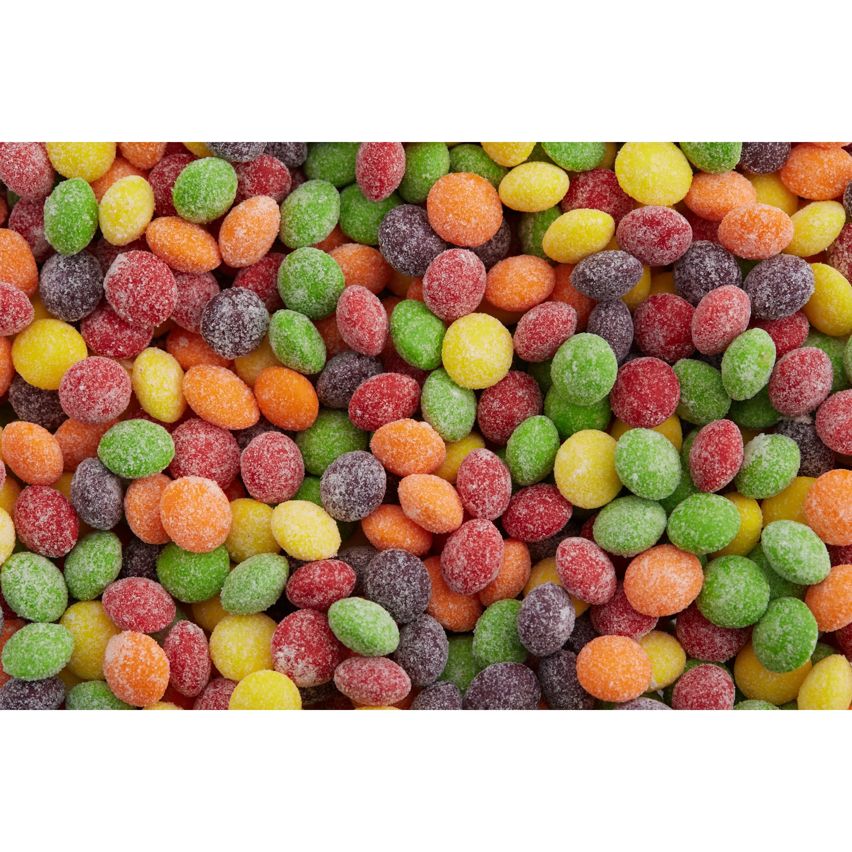 FREEZE-DRIED MOON PUFFS- Sour Rainbow