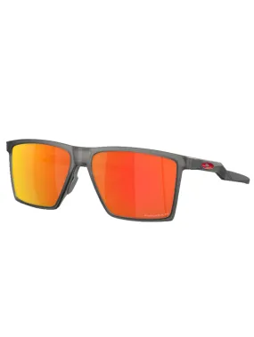 Futurity Sun Satin Grey Smoke / Prizm Ruby Polarized Sunglasses