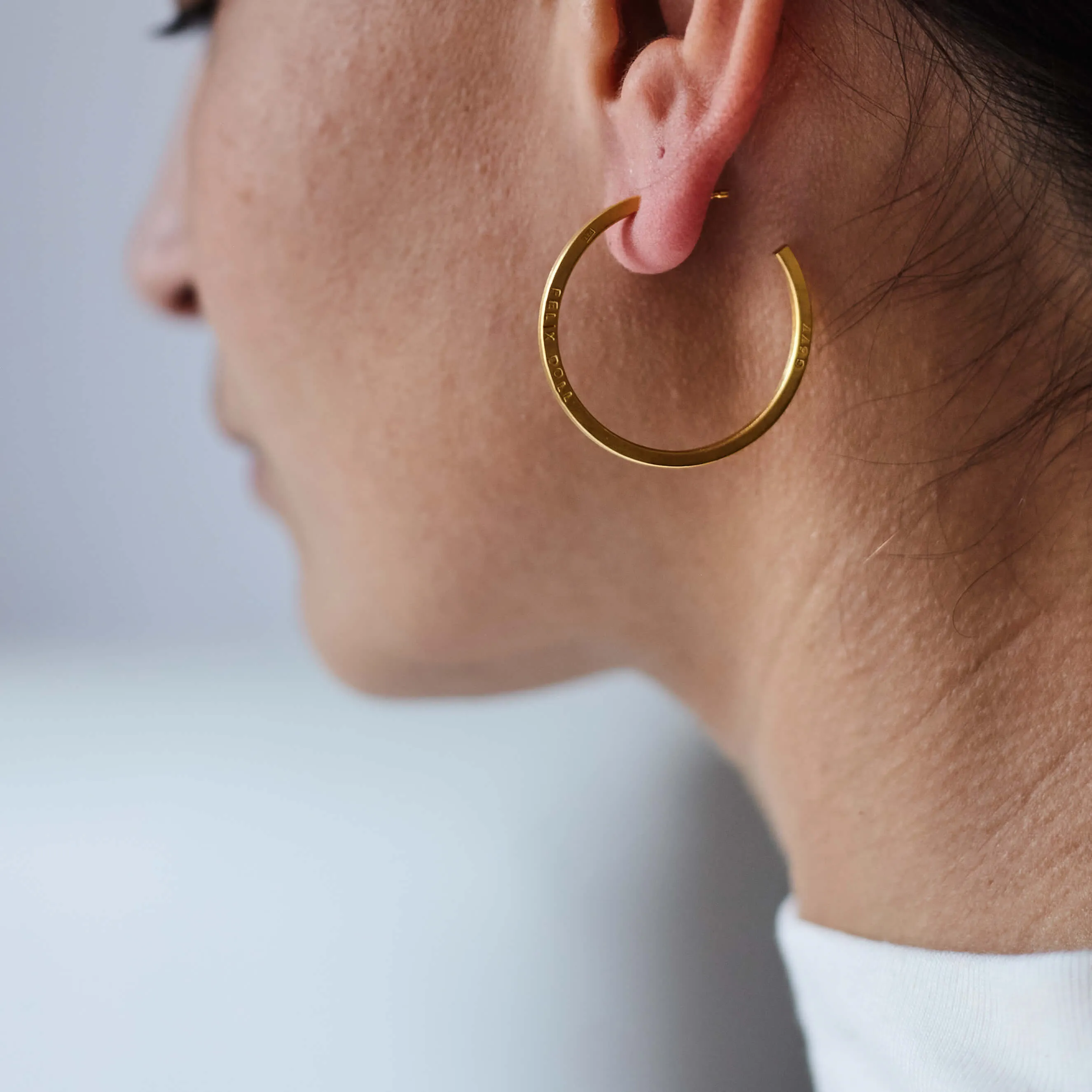 G 677 - 35 Circle Earrings