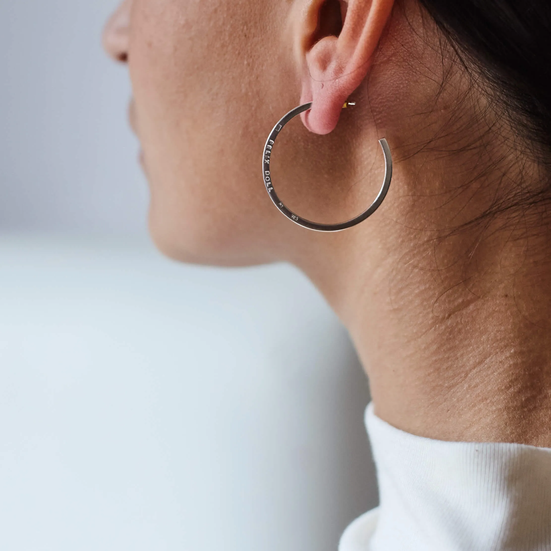 G 677 - 35 Circle Earrings