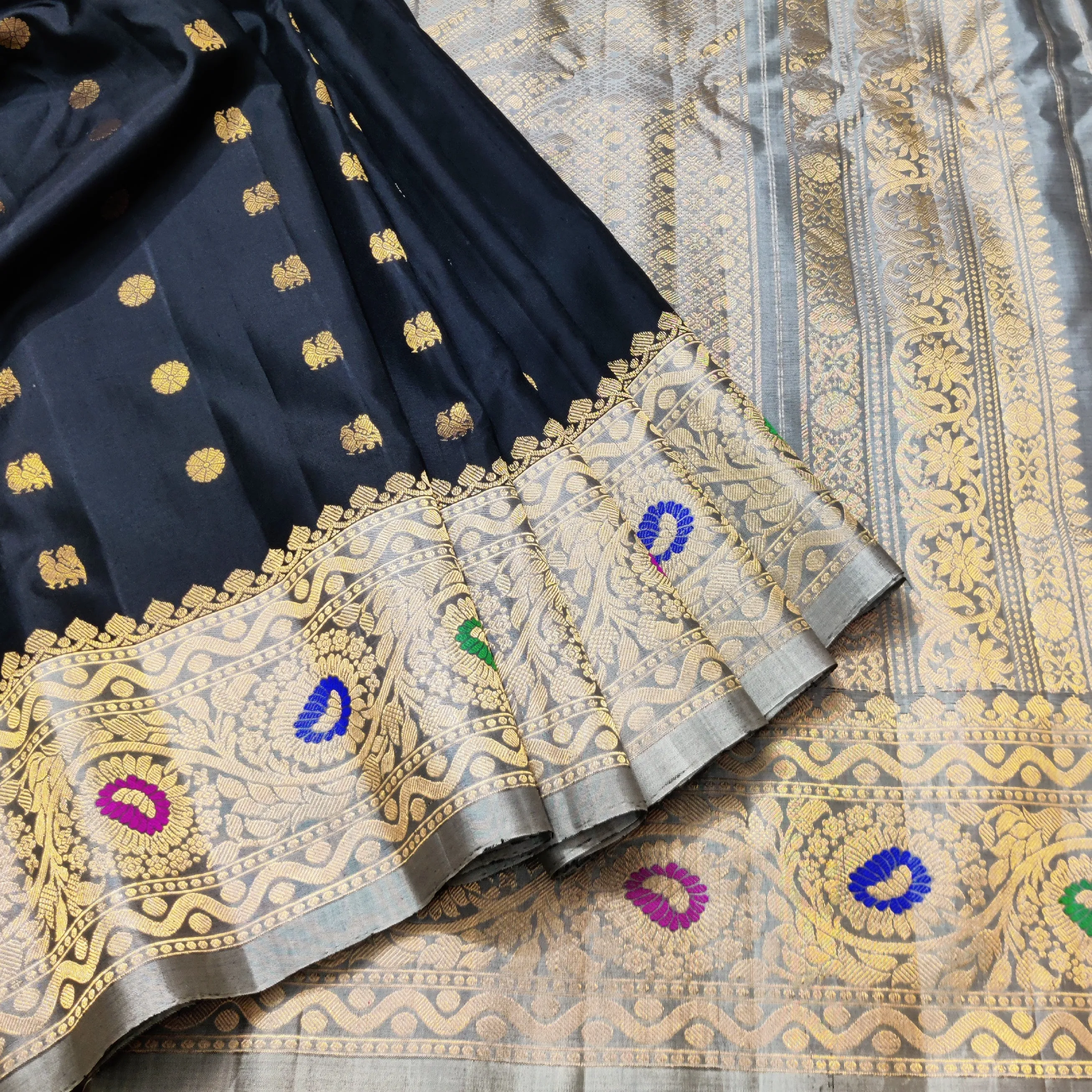 Gadwal Pure Paithani Saree - GPS62