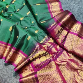 Gadwal Pure silk sarees - GPS09