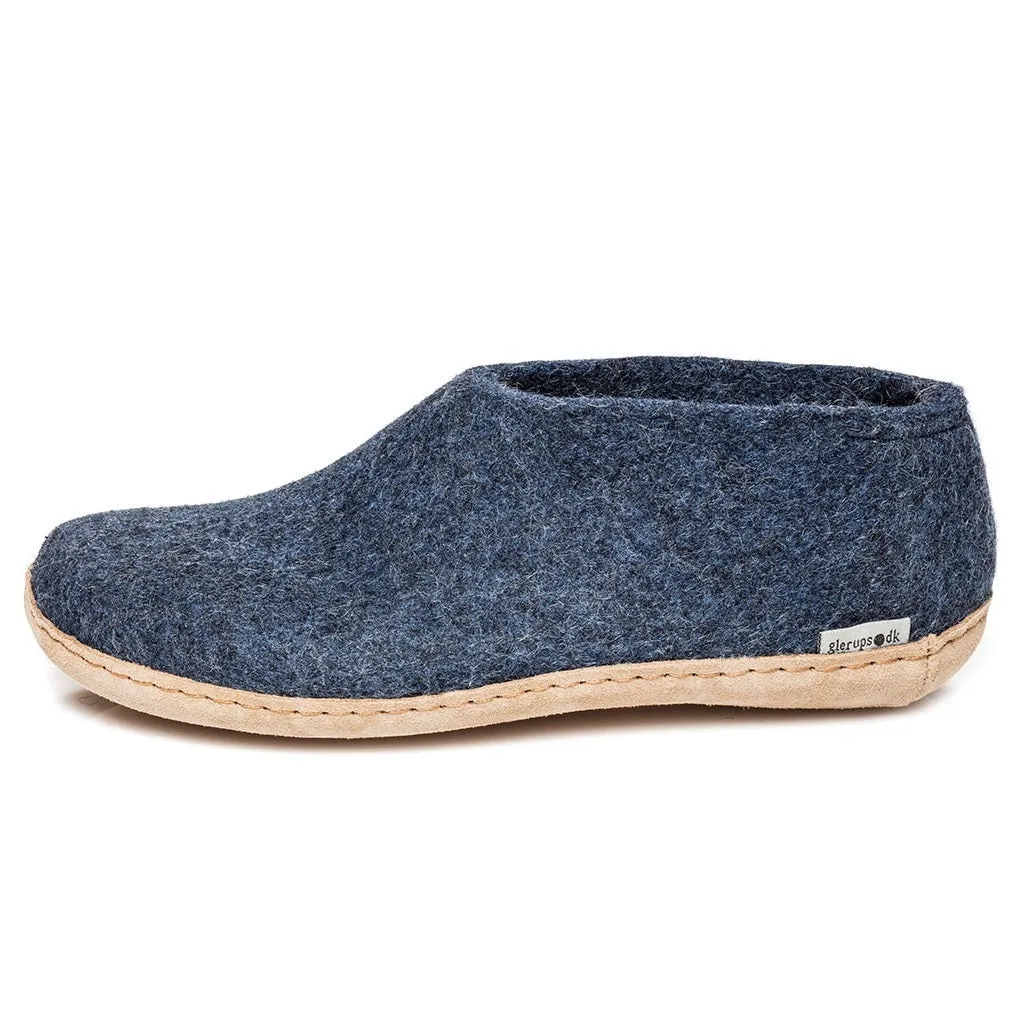 Glerups Slipper - Shoe Cut