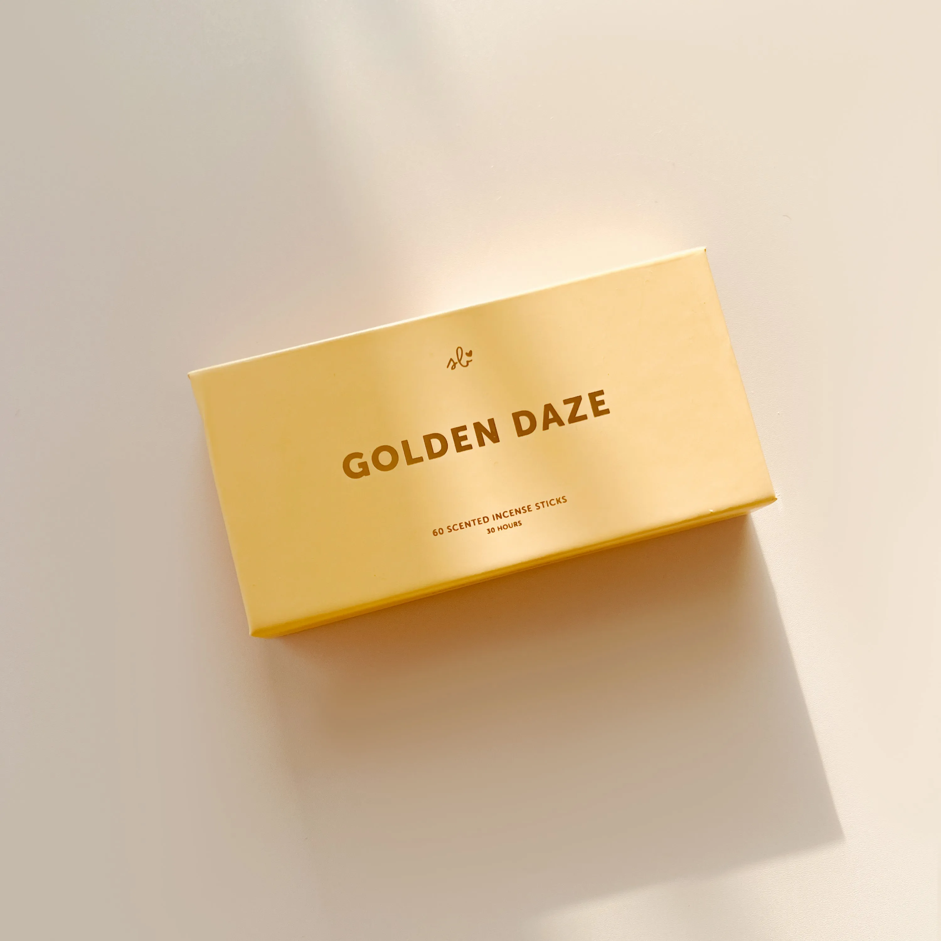 Golden Daze Incense