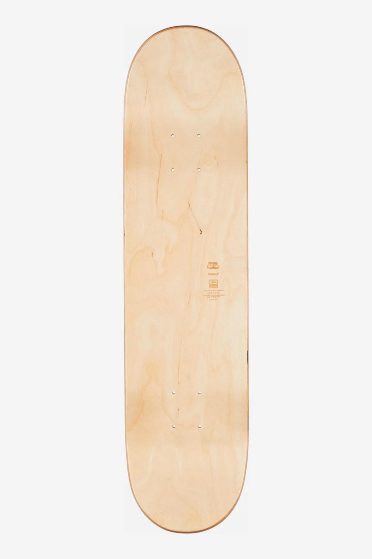 Goodstock - Navy - 7.875 Skateboard Deck