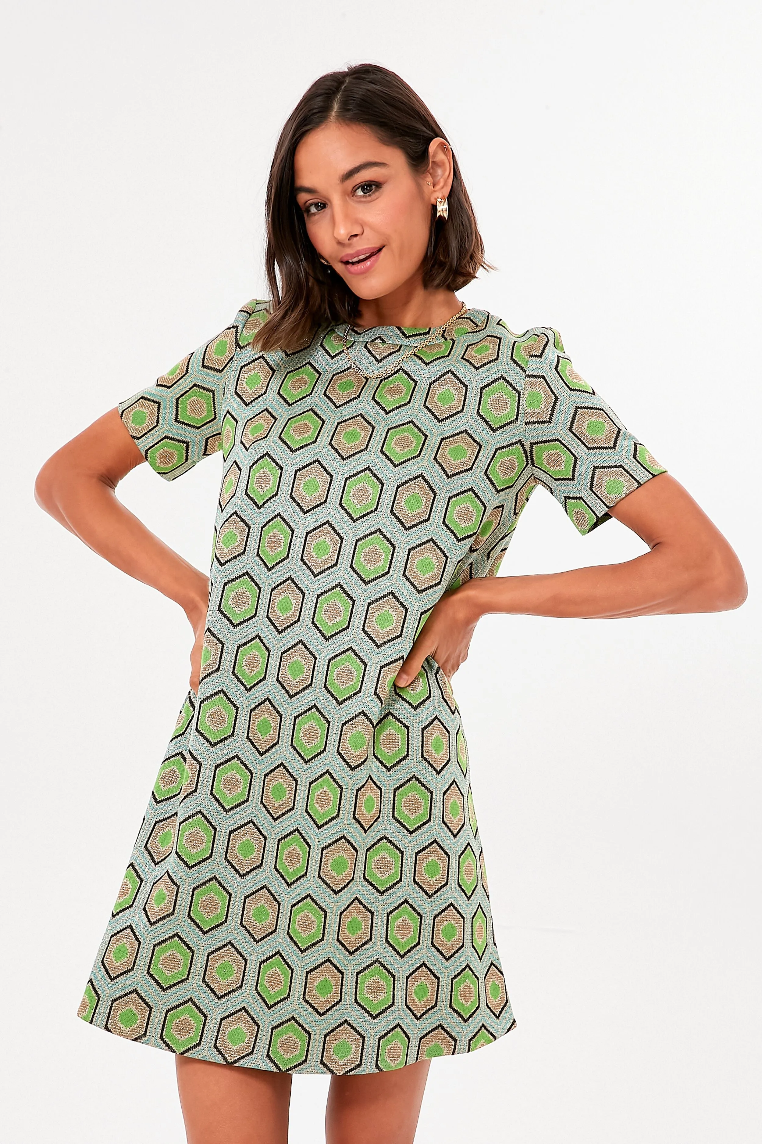 Green Estasi Dress