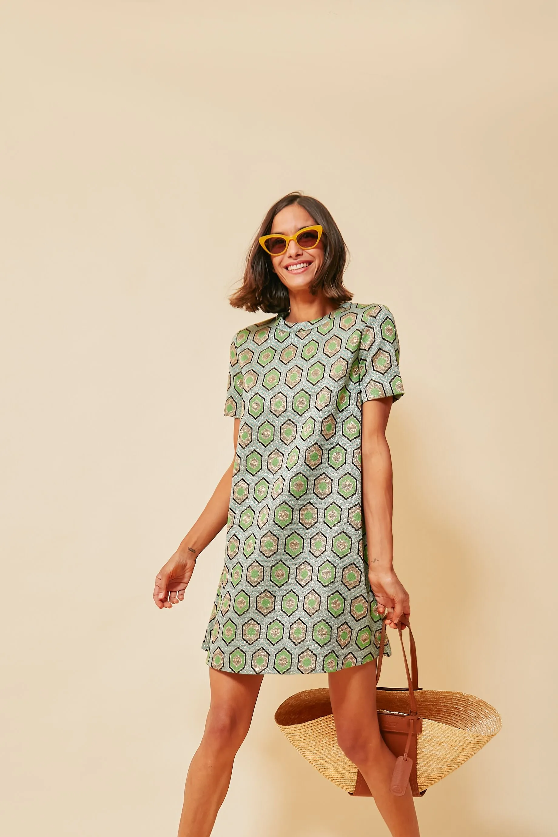 Green Estasi Dress