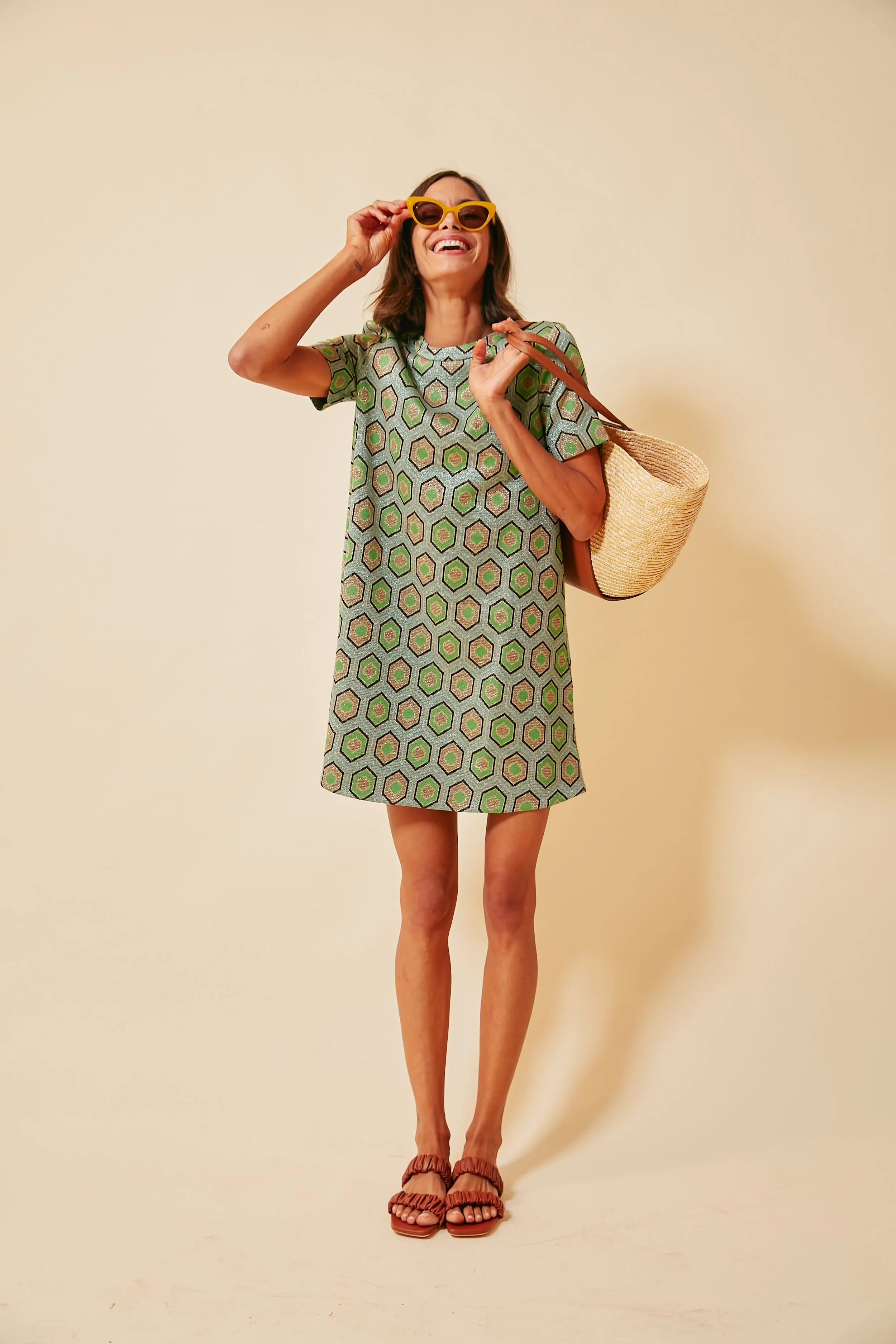 Green Estasi Dress