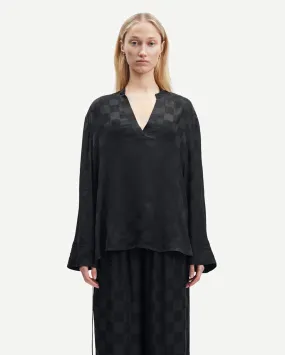 HELENA BLOUSE / BLACK