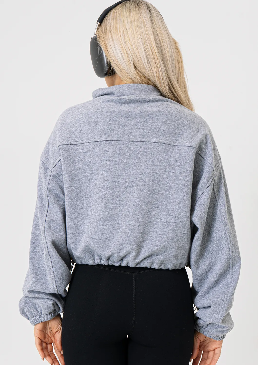 Hoodie SO FIT - gris