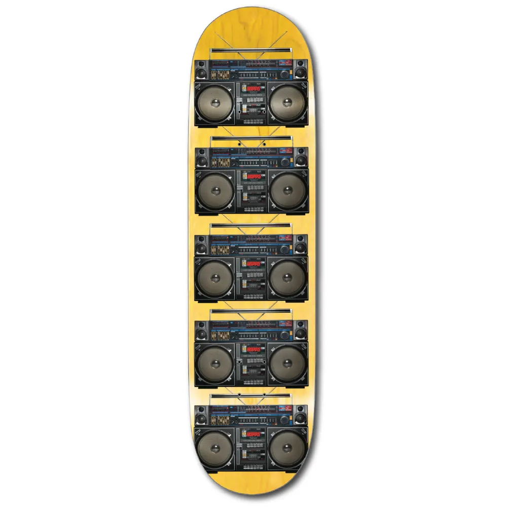 Hopps Boombox Knockout Deck 8.38