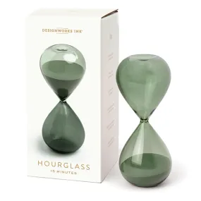 Hourglass 15min - Evergreen